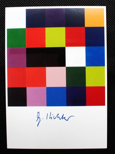 Stell auf gerhard richter - gerhard,