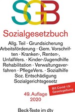 Sozialgesetzbuch mit Sozialgerichtsgesetz, mit Sozialgerichtsgesetz
