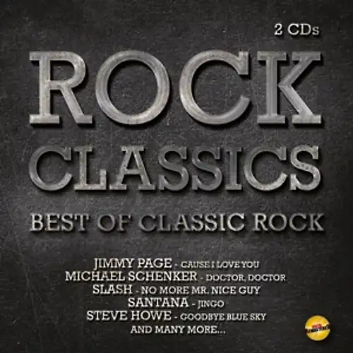 Various rock classics best - various,