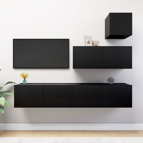 Vidaxl tlg schrank set - vidaxl, 4-tlg.