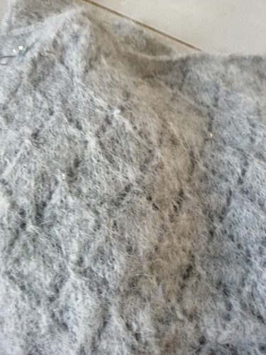 Handarbeit schal ajour mohair - schal,