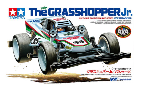 Tamiya racer mini 4wd serie - mini,