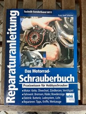 Motorräder   Reparaturanleitung   Das Motorrad SCHRAUBERBUCH