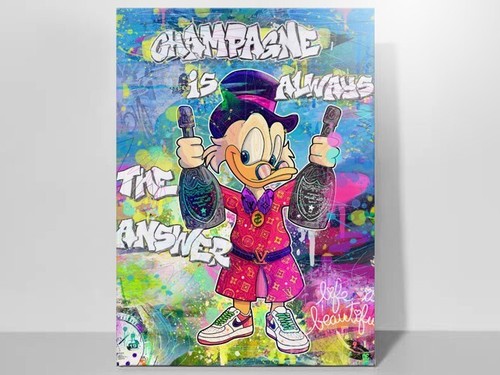 40x60pop art leinwand save - art,
