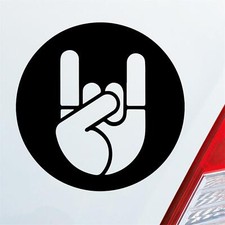 Auto Aufkleber Heavy Metal