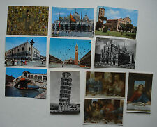 Italien Italy Italia: Alte kolorierte Ansichtskarten /AK: Schönes Lot - günstig!