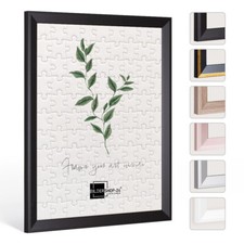 Puzzlerahmen Prio Bilderrahmen für 500 1000 1500 2000 Teile Puzzle Modern