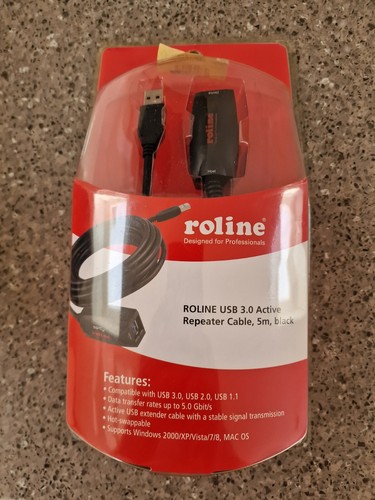 Roline usb aktiv repeater - roline,