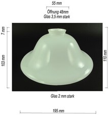 Lampenschirm antik weiß