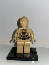 LEGO Star Wars C-3PO Pearl Light Gold sw0010 Minifigur aus Set 7106 4475