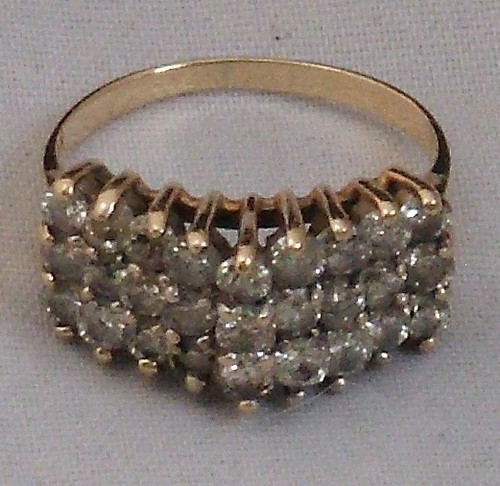 Brillant diamant band - brillant,
