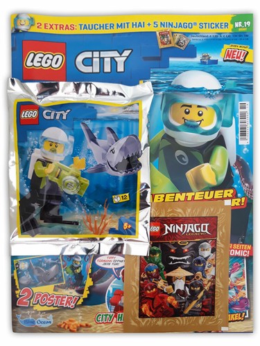Lego city magazin 19 2020 - lego,