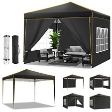 3x3m Pavillon Faltpavillon Partyzelt Gartenzelt Pavillion Wasserdicht UV Schutz