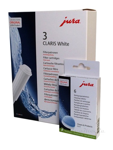 Original jura claris - claris, white