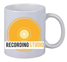 Kaffee Tasse "Recording