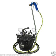 Komplettes Sprühpaket Farbdrucktopf / Tank 10Ltr ohne Rührwerk