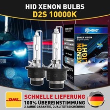 2x D2S 10000k Xenon Brenner