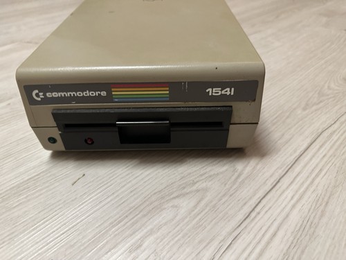 Commodore 1541 floppy laufwerk - commodore,