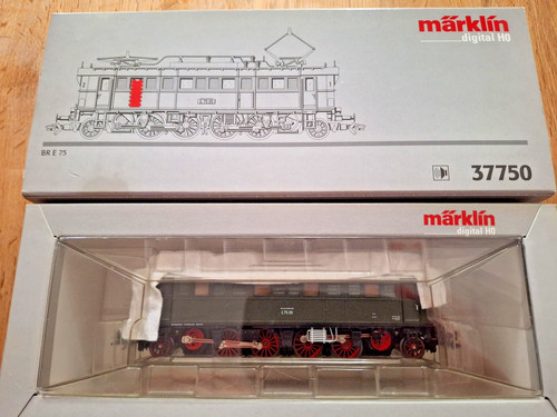 Märklin 37750 lok e 75 - ho,