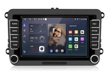 Autoradio Bluetooth Freisprecheinrichtung Android Auto Tablet App Junsun Golf 6