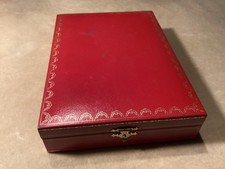 Große Vintage Cartier Box