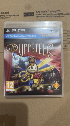 Puppeteer ps3 playstation - ps3,