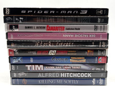 10x DVD Konvolut Top Titel