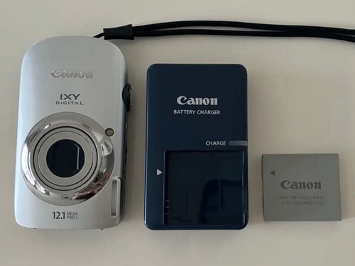 Canon ixy digital 510 - digital, is