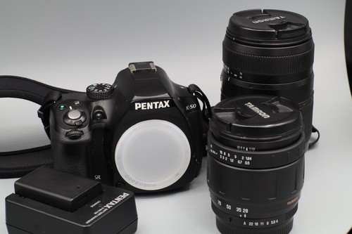 Pentax mit tamron - k-50,