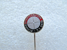 alte Anstecknadel - Schwäb