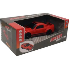 Racer R/C Rennwagen mit 2.4 GHz, 1:18, Ferngesteuertes Fahrzeug, ca. 21x10x7 cm,