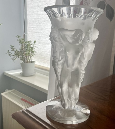 Vase schlevogt gablonz - c.schlevogt,