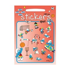 Barbo Toys 180 Schlümpfe Sticker - Schlumpf Smurf Aufkleber Musik