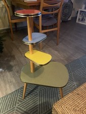 50er Blumenbank  Blumenetagere