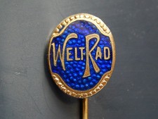 sehr altes Weltrad Abzeichen Anstecknadel 100% original