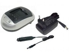 Ladegerät + Kfz-Ladekabel