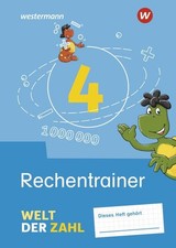 Welt der Zahl - Allgemeine Ausgabe 2021: Rechentrainer 4 Rottmann, Thomas und Ge