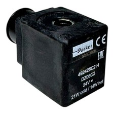 Parker Lucifer Spule 492425C2H DZ08C2 Magnetspule 24V DC 21W 14W Ventilspule