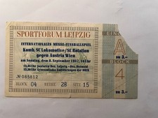 Eintrittskarte Ticket Messe