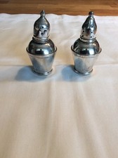 Salz u. Pfefferstreuer Antik Silber