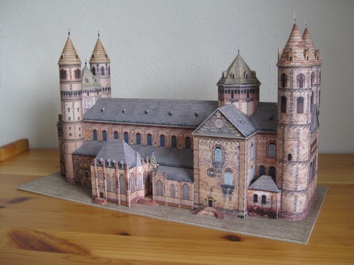 Wormser dom peter 1 - dom, 1:300