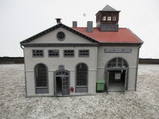 Märklin HO Anlage-Rückbau:  Pola, Fabrik mit Beleuchtung