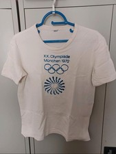 T-Shirt Olympia Olympiade München 1972 Original Sammler