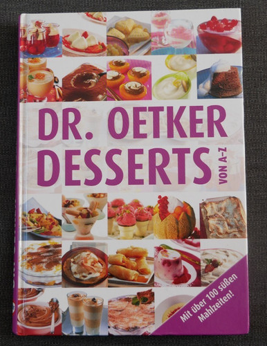 Oetker desserts von - oetker, a-z