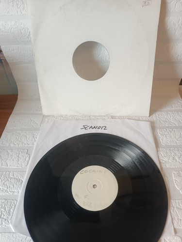Duro cocaine promo white - dj,