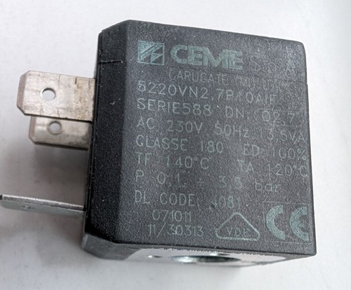 Magnetventil spule 230v - magnetventil,