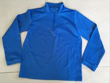 Kinderkleidung Gr. 140 Langarmshirt Shirt langarm Pullover blau