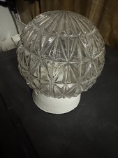 DDR KUGELLAMPE DDR HOFLAMPE DECKENLAMPE KELLERLAMPE