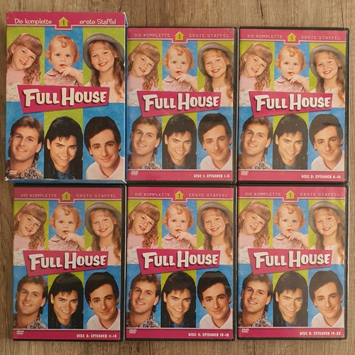 Dvd video full house die - dvd,