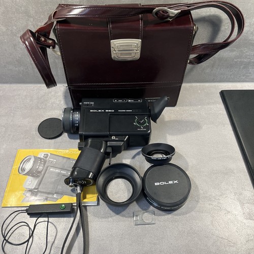 Bolex 660 komplettset super - 660, 8
